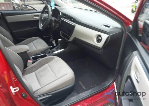 2018 Toyota Corolla Le from USA, damaged, VIN 5YFBURHE4JP760635